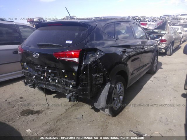 Купить HYUNDAI TUCSON LIMITEDSPORT AND ECOSE 2017 года