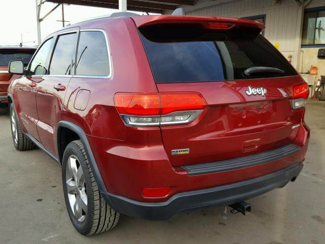 Купить JEEP GRAND CHEROKEE LAREDO 2014 года