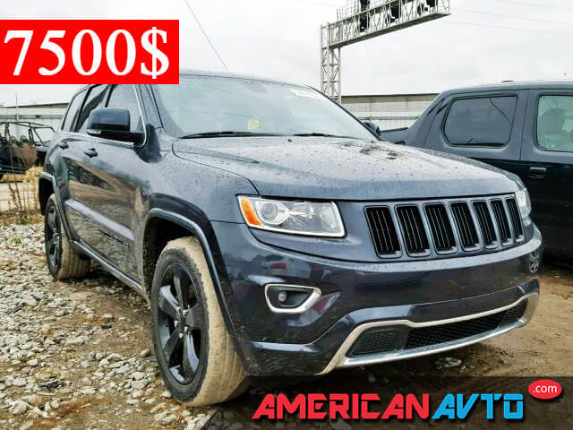 Купить JEEP GRAND CHEROKEE LIMITED 2014 года