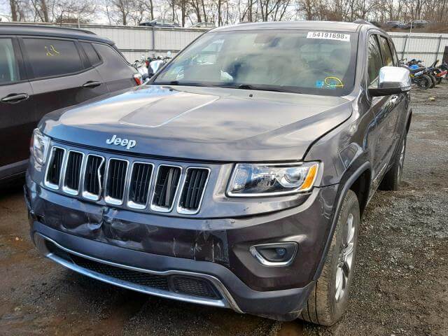 Купить JEEP GRAND CHEROKEE LIMITED 2015 года