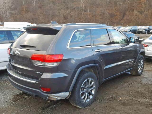 Купить JEEP GRAND CHEROKEE LIMITED 2015 года