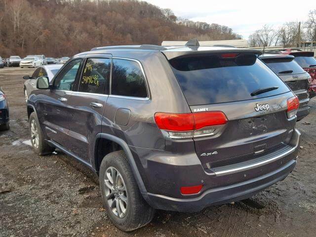 Купить JEEP GRAND CHEROKEE LIMITED 2015 года