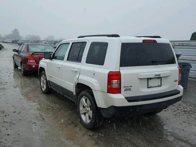 Купить JEEP PATRIOT LATITUDE 2012 года