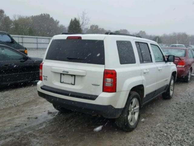 Купить JEEP PATRIOT LATITUDE 2012 года