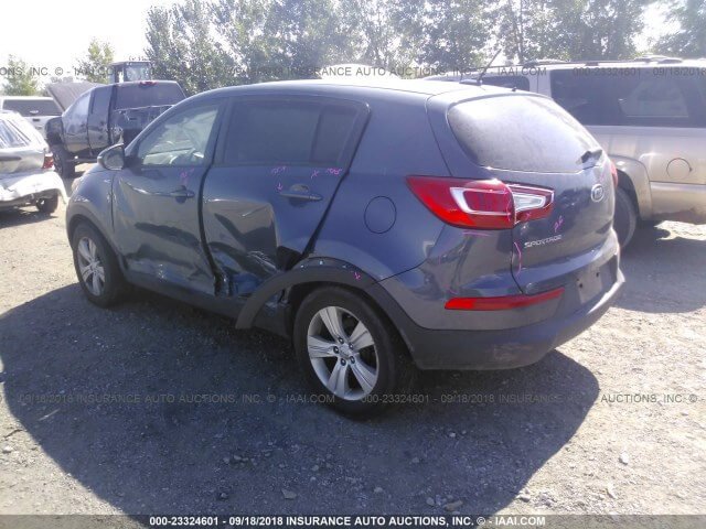 Купить KIA SPORTAGE LX 2012 года