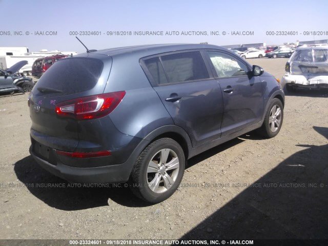 Купить KIA SPORTAGE LX 2012 года