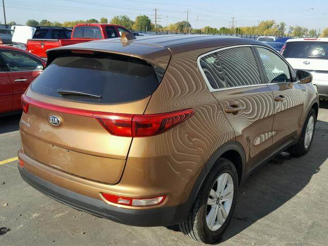 Купить KIA SPORTAGE LX 2018 года