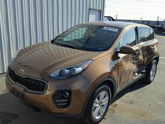 Купить KIA SPORTAGE LX 2018 года