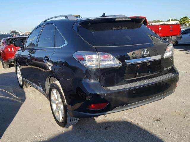 Купить LEXUS RX 350 2012 года