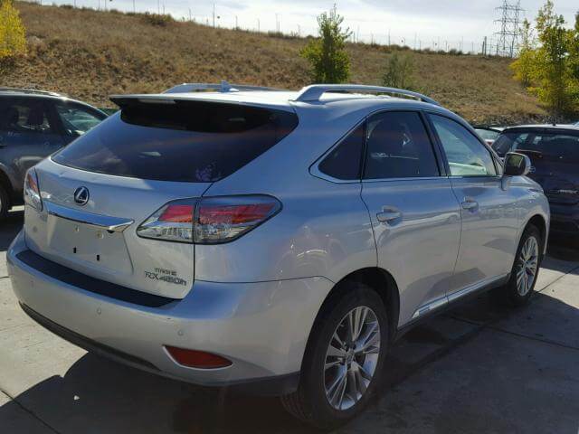 Купить LEXUS RX 450 2013 года