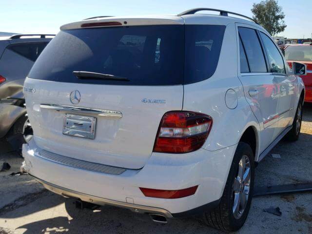 Купить MERCEDES-BENZ ML 350 4MATIC 2011 года