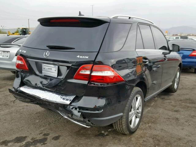 Купить MERCEDES-BENZ ML 350 4MATIC 2012 года