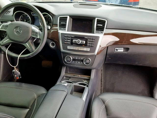 Купить MERCEDES-BENZ ML 350 4MATIC 2012 года