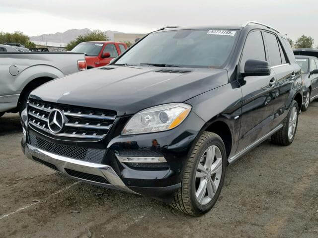 Купить MERCEDES-BENZ ML 350 4MATIC 2012 года