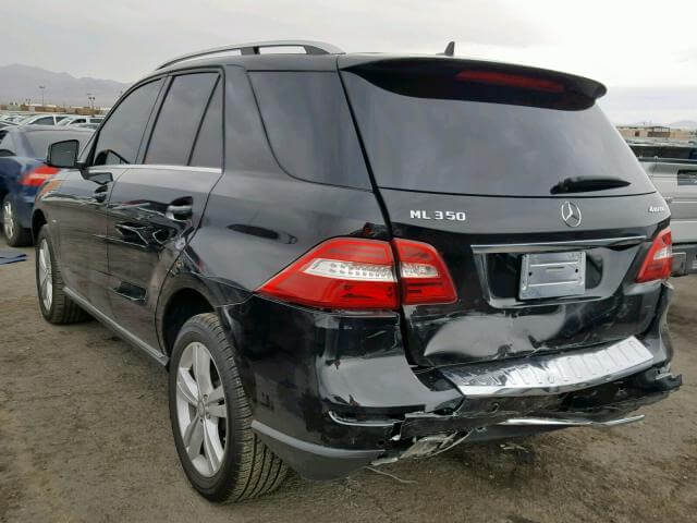 Купить MERCEDES-BENZ ML 350 4MATIC 2012 года