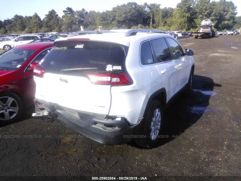 Купить белый бу JEEP CHEROKEE 2.4 2015 из США