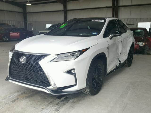 КупитьLEXUS RX 350 2017 года