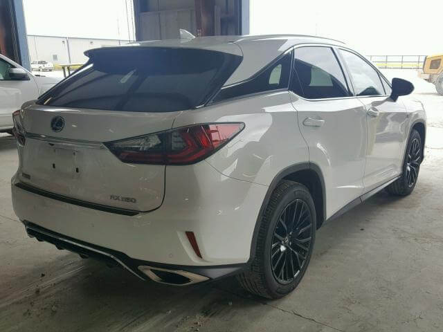 КупитьLEXUS RX 350 2017 года