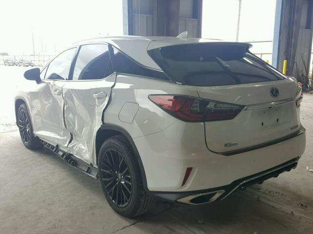 КупитьLEXUS RX 350 2017 года