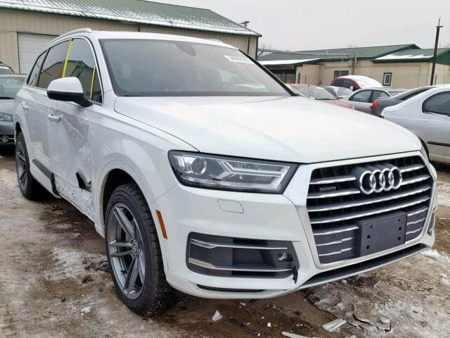 Купить AUDI Q7 PLUS 2018 года