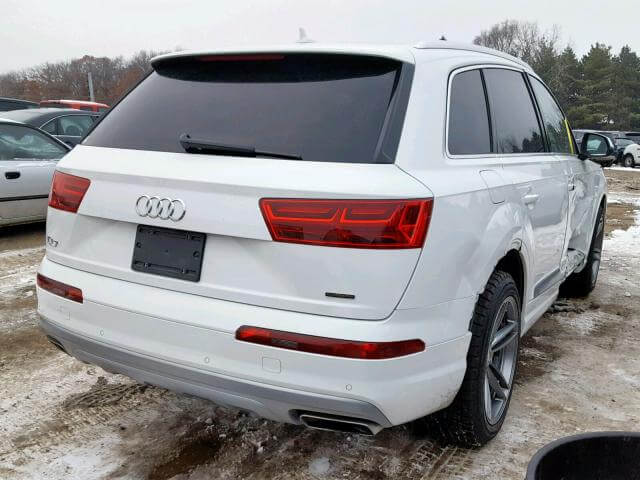 Купить AUDI Q7 PLUS 2018 года