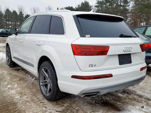 Купить AUDI Q7 PLUS 2018 года