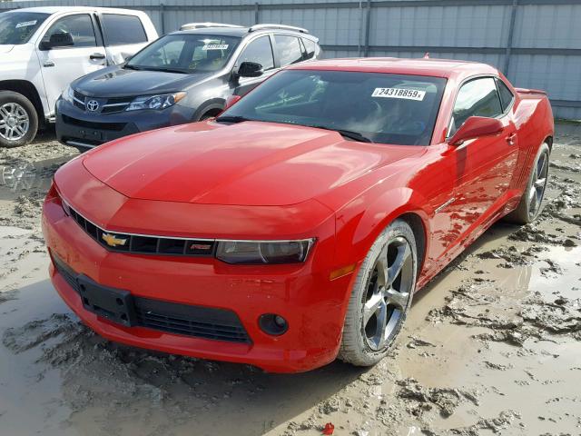 Купить CHEVROLET CAMARO LT 2014 года