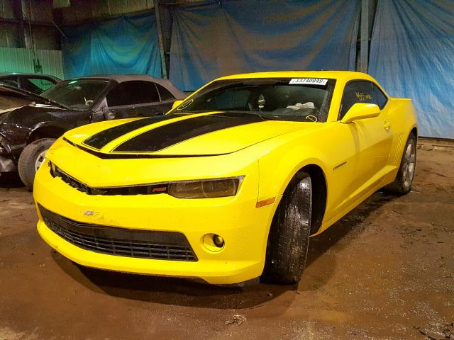 Купить CHEVROLET CAMARO LT 2015 года в США