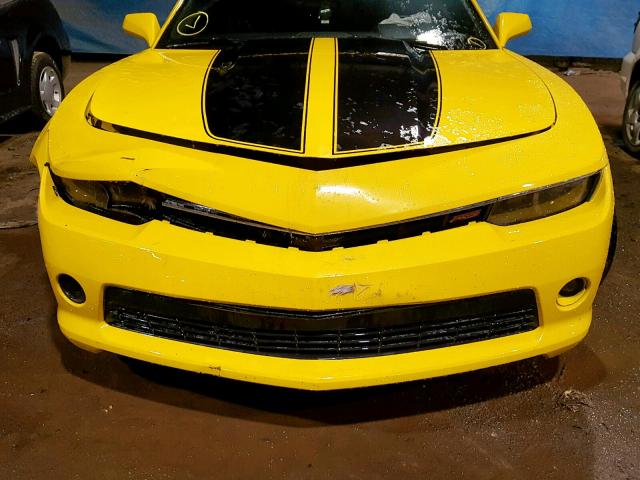 Купить CHEVROLET CAMARO LT 2015 года в США