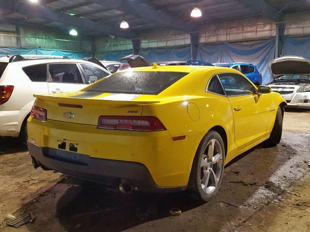 Купить CHEVROLET CAMARO LT 2015 года в США