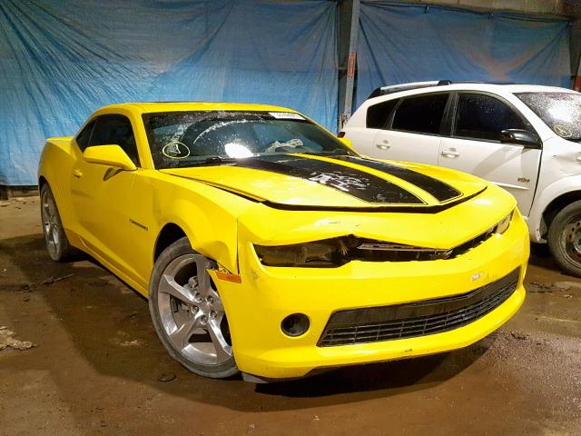 Купить CHEVROLET CAMARO LT 2015 года в США