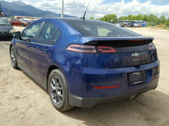 Купить CHEVROLET VOLT 2013 года