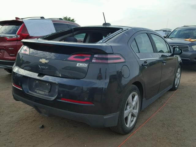 Купить CHEVROLET VOLT 2015 года