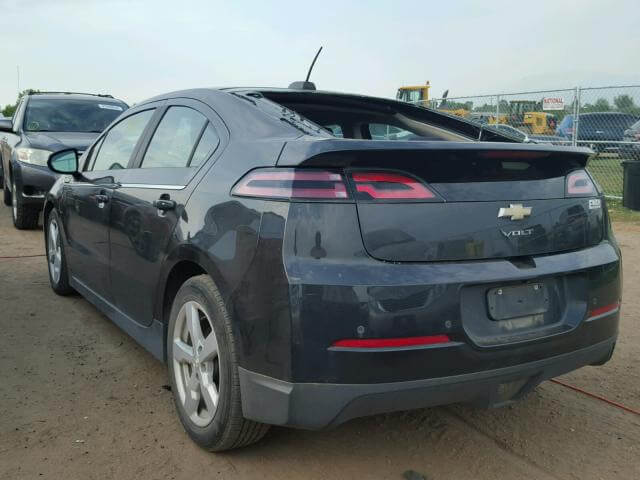 Купить CHEVROLET VOLT 2015 года