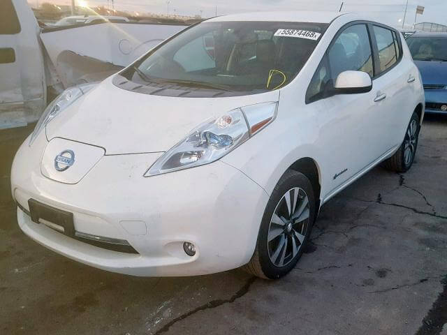 Купить NISSAN LEAF S 2015 года