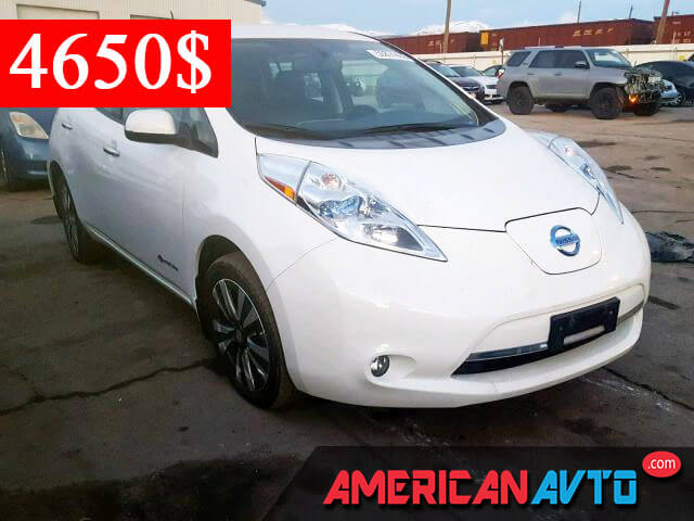 Купить NISSAN LEAF S 2015 года