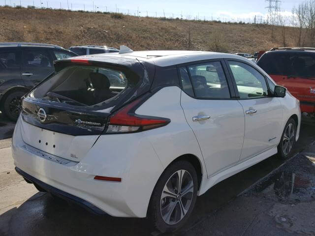 Купить NISSAN LEAF S 2018 года