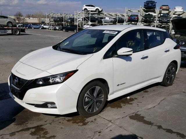 Купить NISSAN LEAF S 2018 года