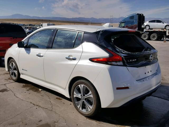 Купить NISSAN LEAF S 2018 года