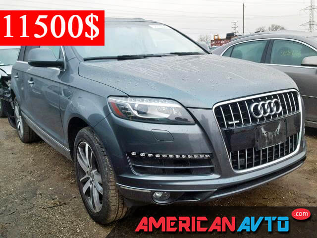 Купить AUDI Q7 PREMIUM PLUS 2013 года