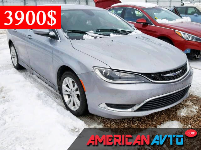 Купить CHRYSLER 200 LIMITED 2015 года