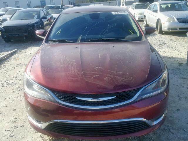 Купить CHRYSLER 200 LIMITED 2015 года