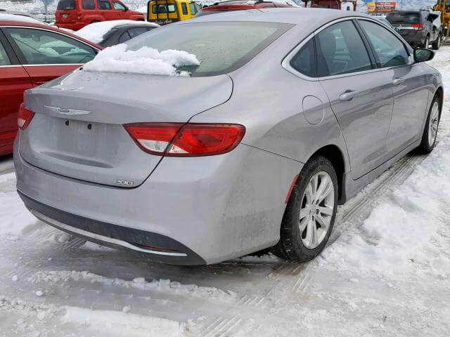 Купить CHRYSLER 200 LIMITED 2015 года