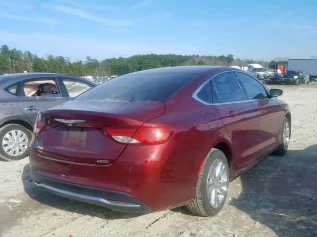 Купить CHRYSLER 200 LIMITED 2015 года