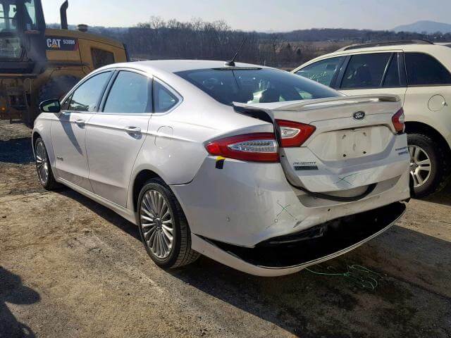 Купить FORD FUSION TITANIUMPLATINUM HEV 2014 года