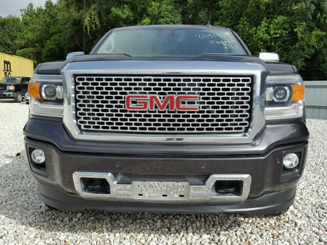 Купить GMC SIERRA K1500 DENALI 2014 года