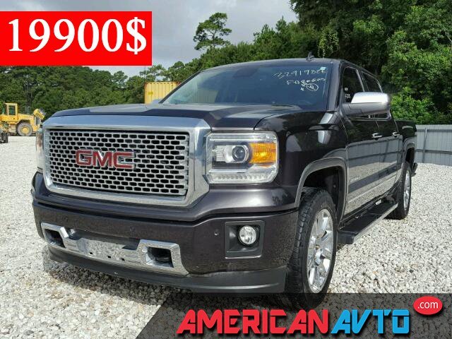 Купить GMC SIERRA K1500 DENALI 2014 года