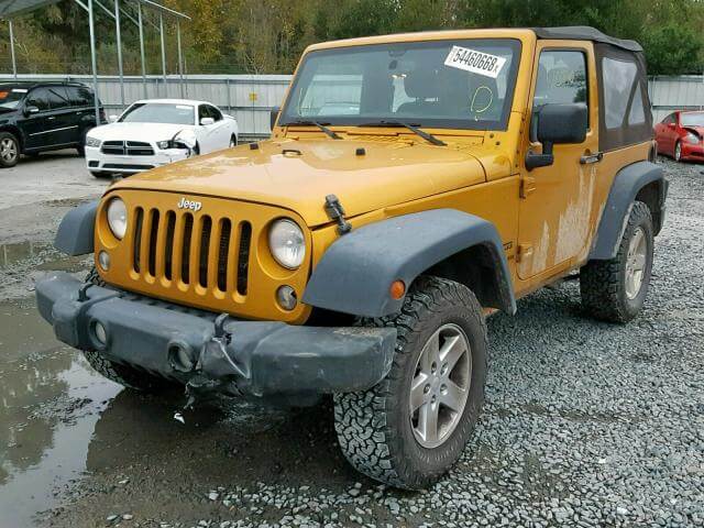 Купить JEEP WRANGLER SPORT 2014 года