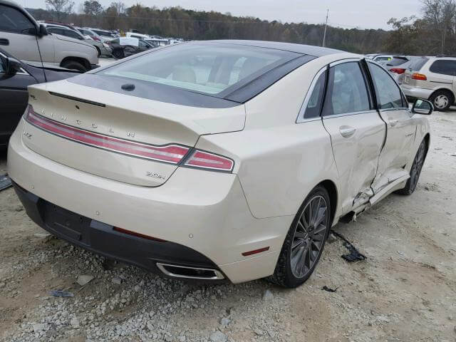 Купить LINCOLN MKZ HYBRID 2014 года