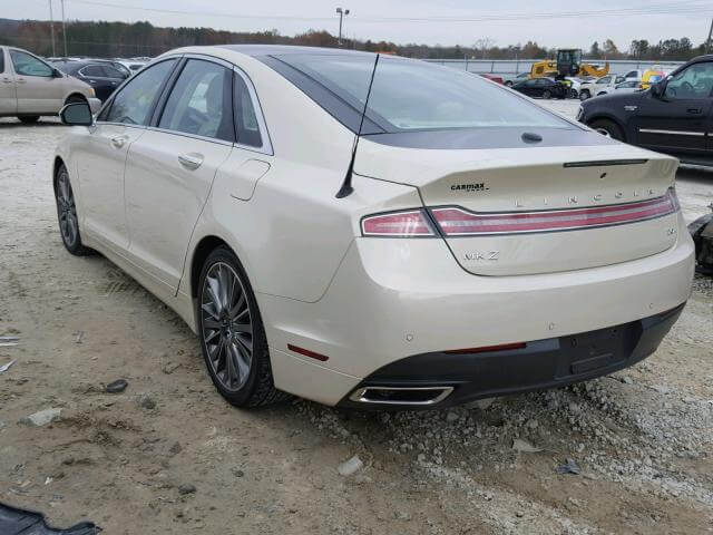 Купить LINCOLN MKZ HYBRID 2014 года